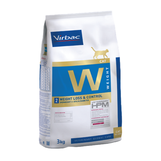 [VI044] Virbac Cat Weight Loss and Control 3kg 