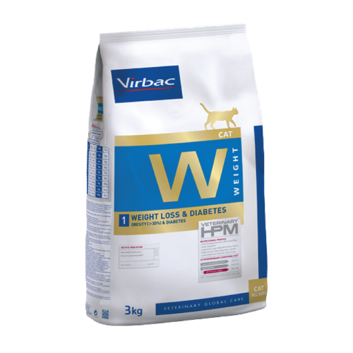 [VI045] Virbac Cat Weight Loss and Diabetes 3kg 