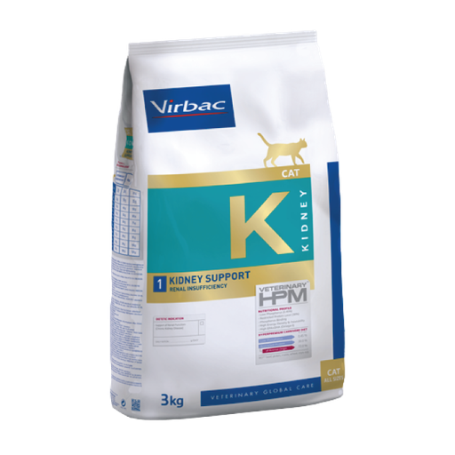 [VI047] Virbac Cat Kidney Support 3kg