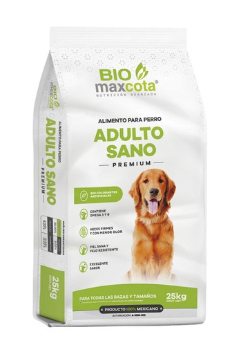[BM002] Biomaxcota Adulto Sano 10kg 