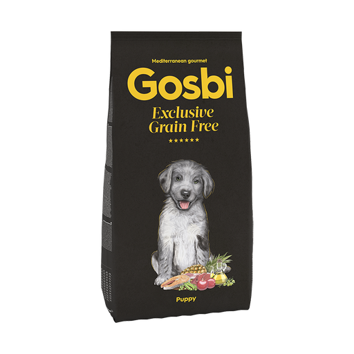 [GB007] Gosbi Exclusive Puppy Medium 3kg