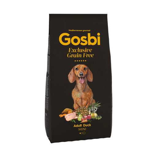 [GB005] Gosbi Exclusive Grain Free Adult Mini 2kg