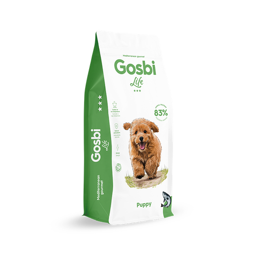 [GB026] GOSBI LIFE PUPPY 3 Kg.