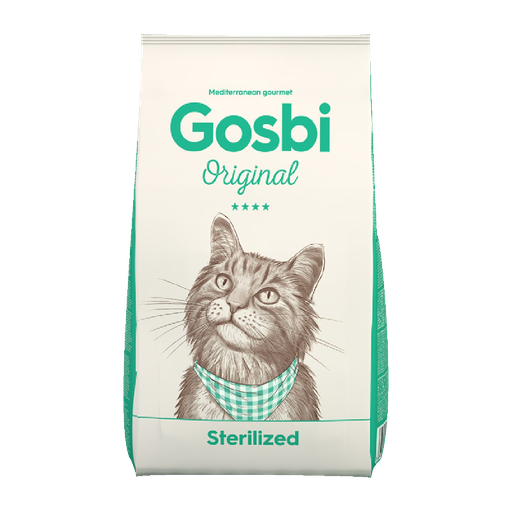 [GB030] GOSBI CAT STERILIZED ORIGINAL 3KG