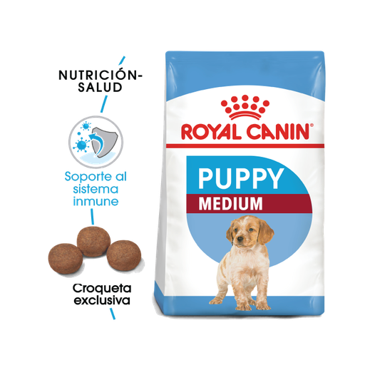 [RC195] POS Royal Canin Medium Puppy 7.7kg