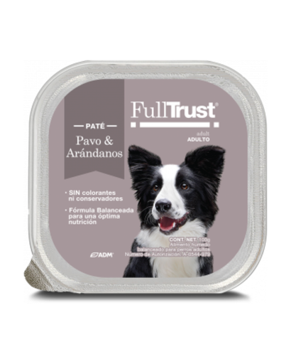 [FT021] FullTrust Lata Pavo y Arandanos 100gr