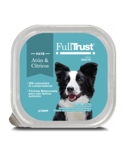[FT023] Fulltrust Lata Atún con Citricos 100gr