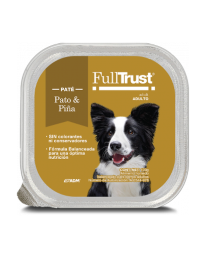 [FT027] Fulltrust Lata Pato y Piña 100gr