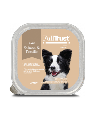 [FT028] Fulltrust Lata Salmón y Tomillo 100gr