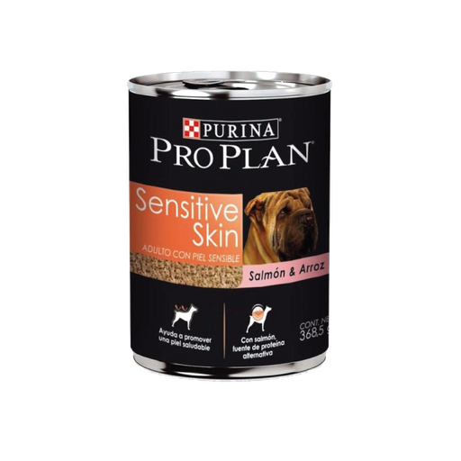 PROPLAN LATA SENSITIVE SKIN & STOMACH 368G