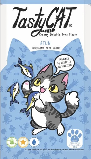 [RC201] Tasty Cat Atún 4pz