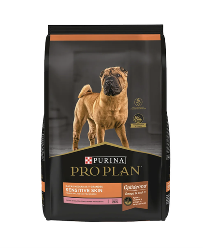 [PP200] PROPLAN ADULTO SENSITIVE RAZAS MEDIANAS Y GRANDES 13 KG 